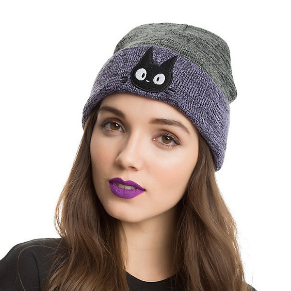 studio ghibli beanie