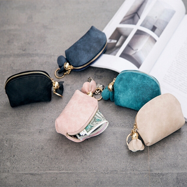 Women's Cutely Mini Small Wallet Card Holder Zip Coin Purse Clutch Handbags New