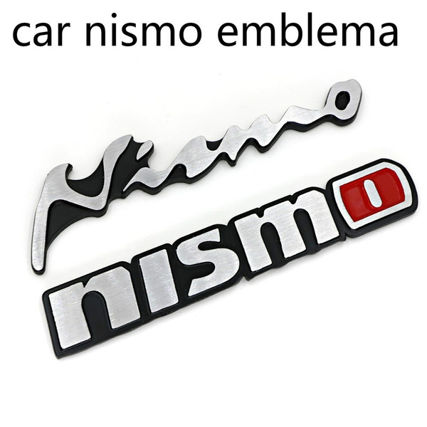 les voitures la automobile New Metal alloy 3D Aluminum NISMO