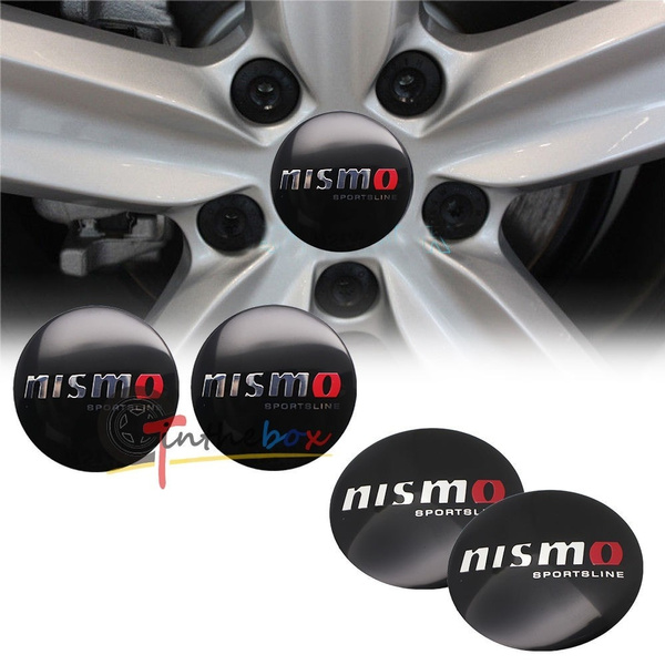 les voitures la automobile 4 X NISMO 57mm Wheel Center Hub