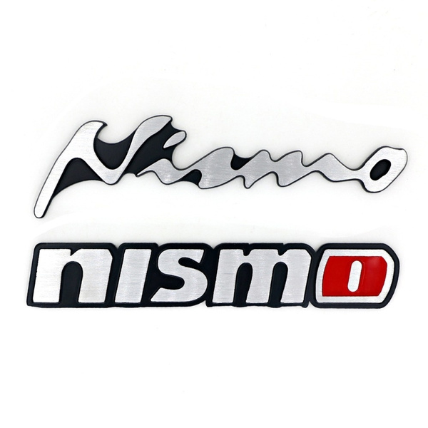 les voitures la automobile New Metal alloy 3D Aluminum NISMO