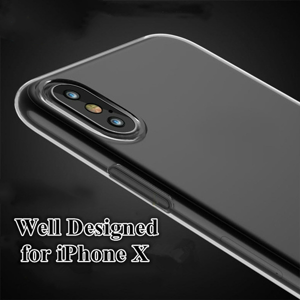 IPhone X Case/Coque IPhone X/Funda IPhone X/Carcasa IPhone X/iPhone X  Hulle: Super Slim, Soft TPU,great Protection Case for Iphone X / 8 / 8 Plus  / 7 / 7 Plus / 6 /