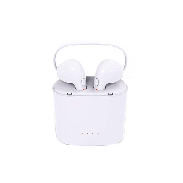 I7 TWS Wireless Bluetooth Headset In-ear Headphones with Mic Universal Airpods with Charging Station(Note that the charging base is only white） | Wish