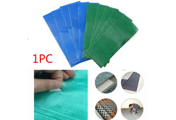 Waterproof Tape Patch Tent Repair Stickers Cloth Patches Mending Kit Orange 