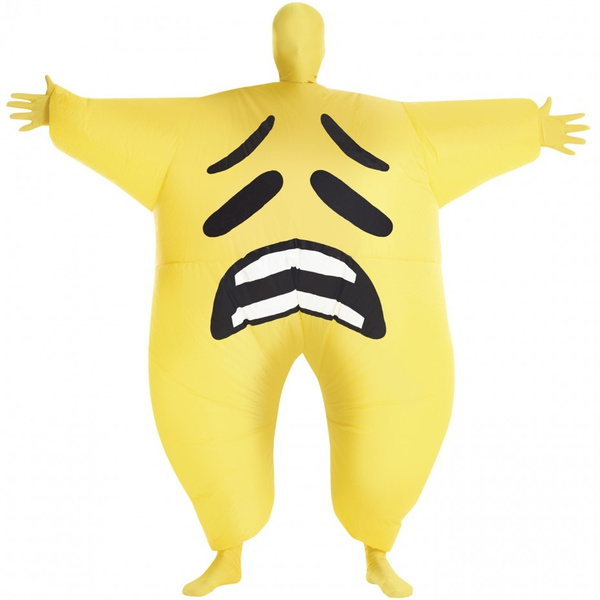 Adult Yellow Morphsuit Costume