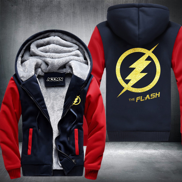 Flash zip up discount hoodie