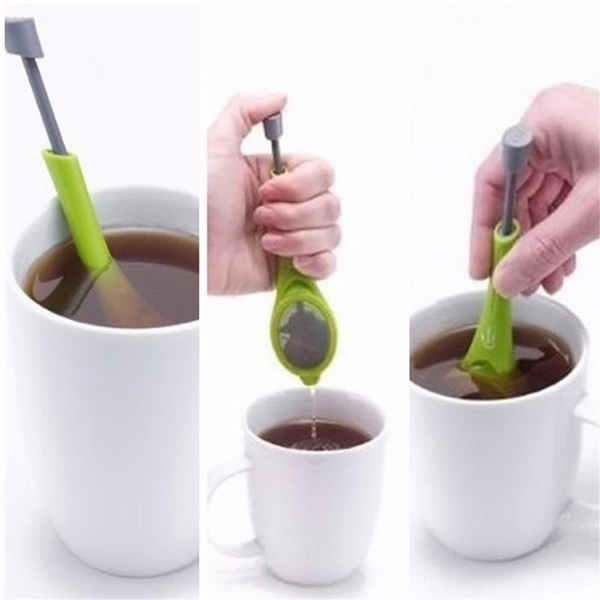 Tea&Coffee Strainer Filter Flavor Total Tea Infuser Tools Swirl