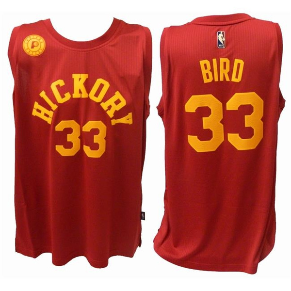 hickory throwback jersey