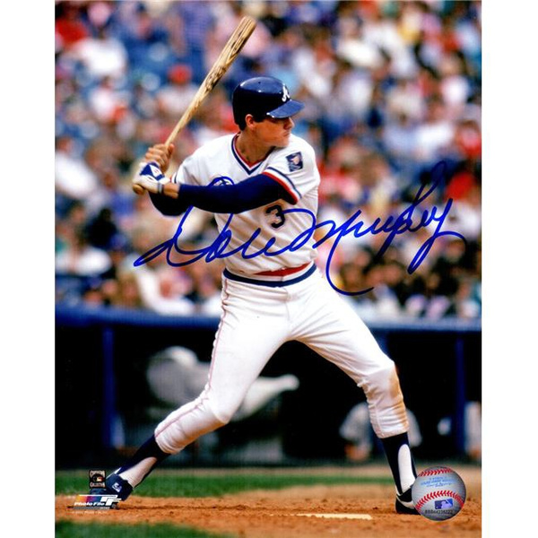 Dale Murphy Signed Braves T/B Blue Jersey Swinging 8×10 Photo – Schwartz  Sports Memorabilia