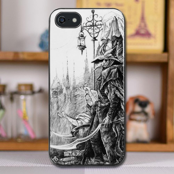 Eileen the Crow Bloodborne Pattern Phone Case for iPhone and Samsung