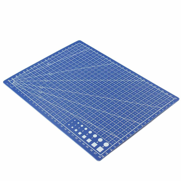 New A4 Grid Lines Self Healing Cutting Mat Craft Card Fabric Leather New a4 grid lines self healing cutting mat craft card fabric leather