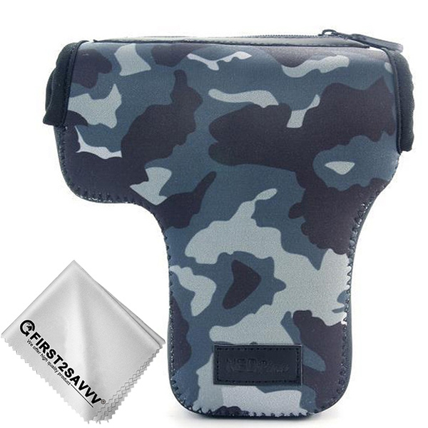 camo neoprene bolsa