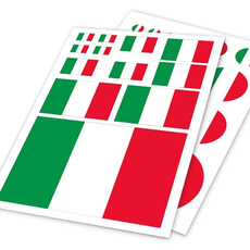 ipad, Car Sticker, Italy, nationalflagcarsticker