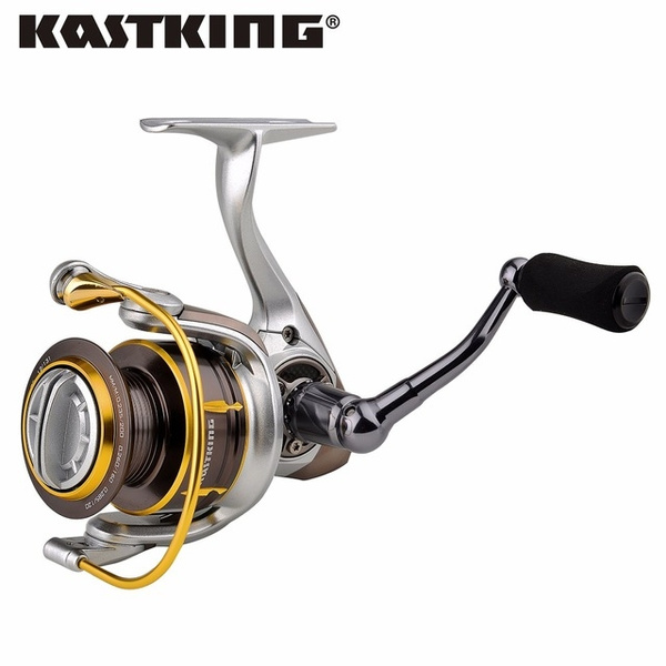 KastKing Kodiak High Speed 5.2:1 Saltwater Fishing Reel Max Drag 18KG Full  Carbon Fiber Drag Spinning Reel for Carp Fishing Reel
