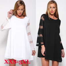 party, Plus Size, Lace, Sleeve