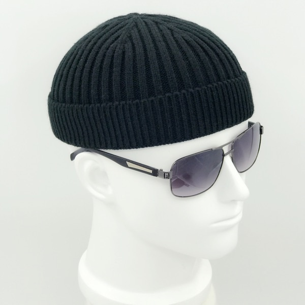 Men Knitted Hat Beanie Skullcap Sailor 