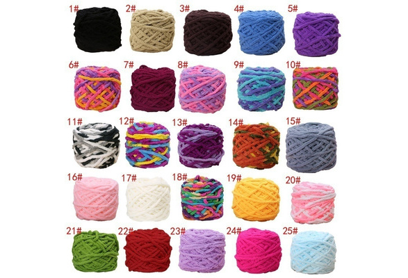 250g*1 Pieces 8 Strands 100% Cotton Baby Yarn For Knitting Crochet Soft  Warm Hand Knitting Crocheting Handmade Needlework T49 - Yarn - AliExpress