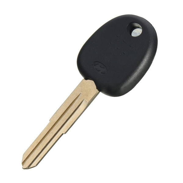 Replace Key Shell Uncut For HYUNDAI Coupe Tucson Elantra Accent Santa i10 Black