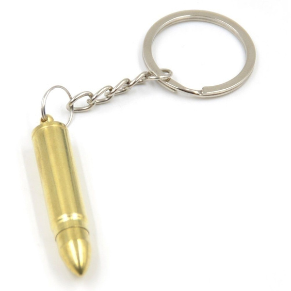 Bullet - AK47 Rifle Bullet Keyring / Metal Shaped Keychain / Textured Key  Charm - Shop The Gentry & Co. Keychains - Pinkoi
