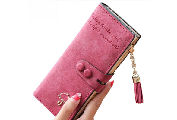 Anreisha Fashion Long Woman Purse New Designer Female Wallet