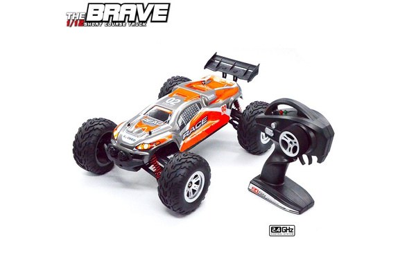 the brave short course truck