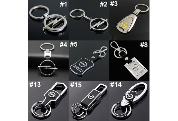 Leder Carbon Faser Auto Keychain Zink-legierung Schlüsselanhänger Für Opel  Corsa Astra Insignia Vectra Zafira Meriva Mokka Grandland Vivaro -  AliExpress