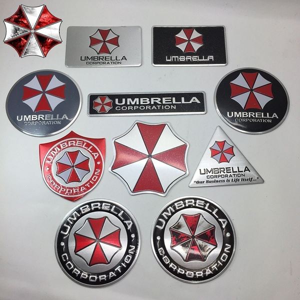 Umbrella corporation store motorcycle