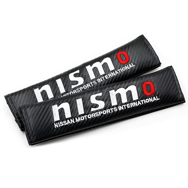 Nismo seat belt top pads