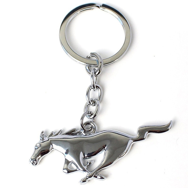 Mustang keychains deals