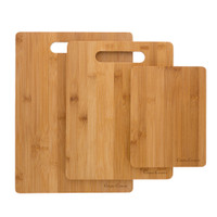 4pcs PP Flexible Kitchen Cutting Board Non-Slip Cutting Board 1.2mm