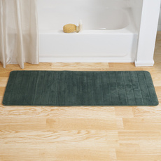 Striped, memory foam, Bath
