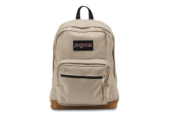 beige jansport