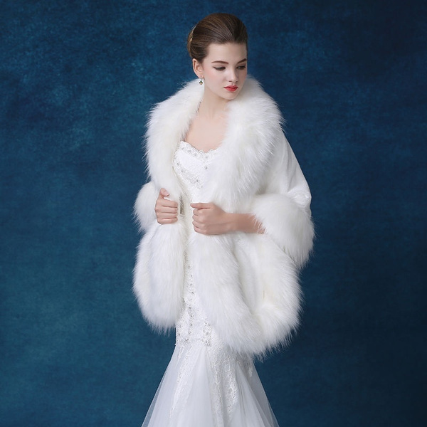 Wedding Coat White Women's Coat
