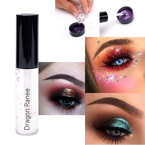 new Eye Makeup Stargazer Fix Gel Quick Drying Shimmer Eyeshadow Glue Waterproof Lasting | Wish