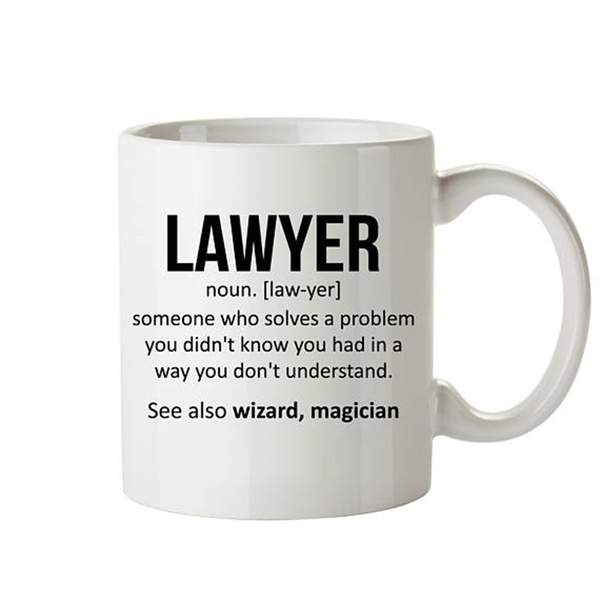 Allegedly Mug, Gift For Lawyer, Attorney Coffee Mug, India | Ubuy