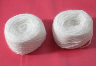 white, long, micro yarn, hair
