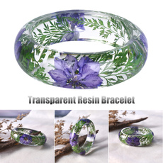 Crystal Bracelet, Flowers, leaf, diybracelet