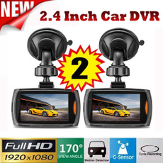 2.4 Inch Screen Dash Camera Full HD Car Video Audio Recording 170 Degree Angle View Car DVR Vehicle Camera Night Vision Car Dash Cam 1/2/4 Pcs