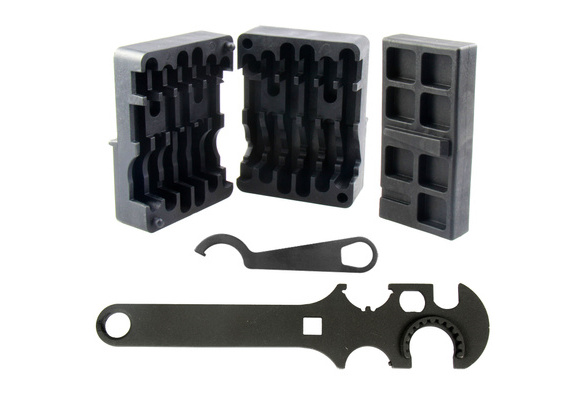 4PCS SET Upper Lower Vise Block Wrench Armorer's Tool Kit 