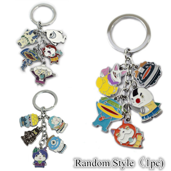 Yo Kai Watch Keychain Designer Fashion 