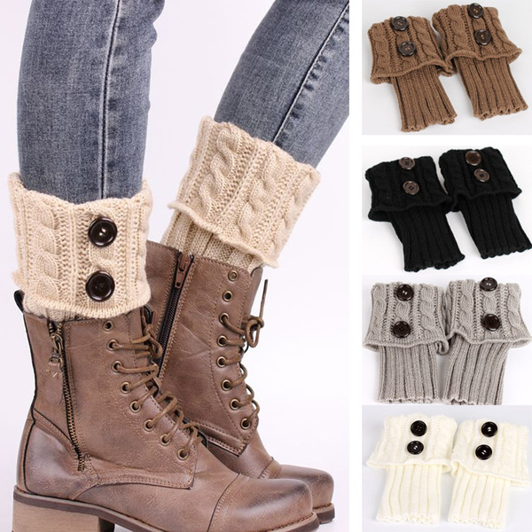 boot cuff socks