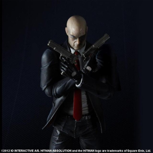 play arts kai hitman