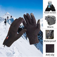 1PR Waterproof Winter&autumn Windproof Bikes Gloves Touch Screen Sports Glove