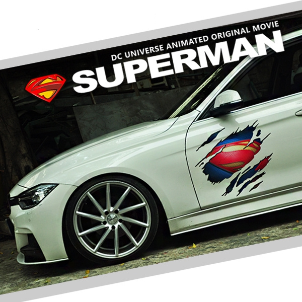 Superman Car Decal Sticker