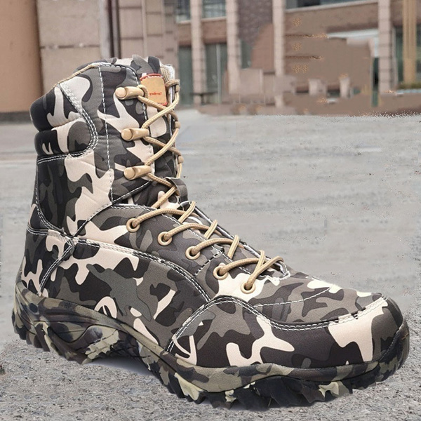 military hiking shoes