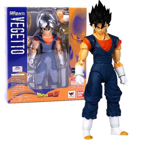 Dragon Ball VEGETTO SIMPLE STYLE & HEROIC Action Figures 