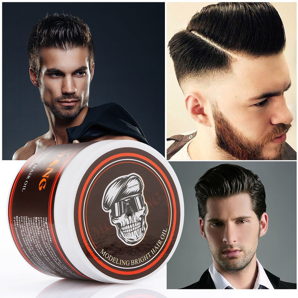 Hair Styling Retro Hair Oil New Men's Hair Styling Beeswax Texture