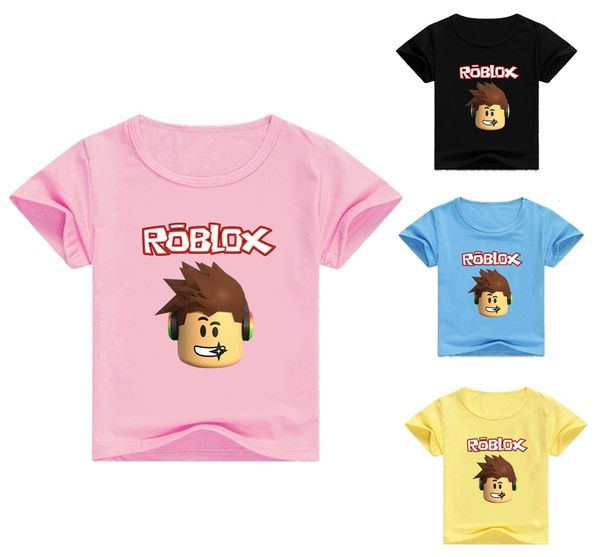 3 13y Summer Kids Boys Clothes Children T Shirt Girls Tops Tees Cartoon Tshirt Kids Clothes Roblox Red Nose Day Stardust Boy T Shirt Wish - boys clothes roblox