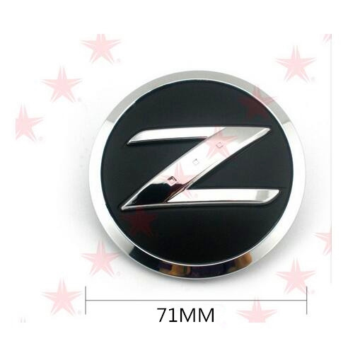 Car Chrome Badge Emblem Z for Fairlady 350Z 350ZX 300ZX Z33 Z32 3D Logo ...