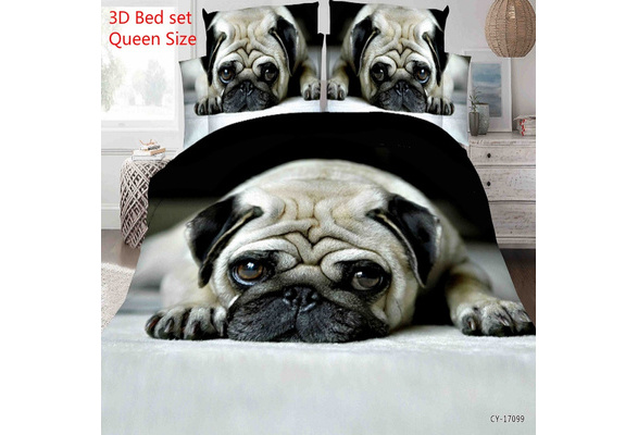 Details about   3D Dog Teeth zhuc 1230 Bed Pillowcases Quilt Duvet Cover Set show original title 